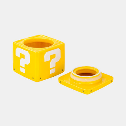 Nintendo Super Mario Question Block Canister NSJ_8_AEABG