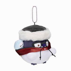 Yuru Camp x Koupen chan Cute Plush Toy Keychain