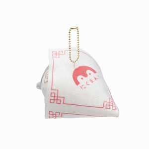 Koupen chan Steamed Bun with Meat Filling Plush Toy Keychain