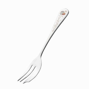 Koupen chan Stainless Tea Time Spoon & Fork Set