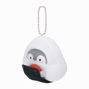 Koupen chan Umeboshi Onigiri Plush Toy Keychain