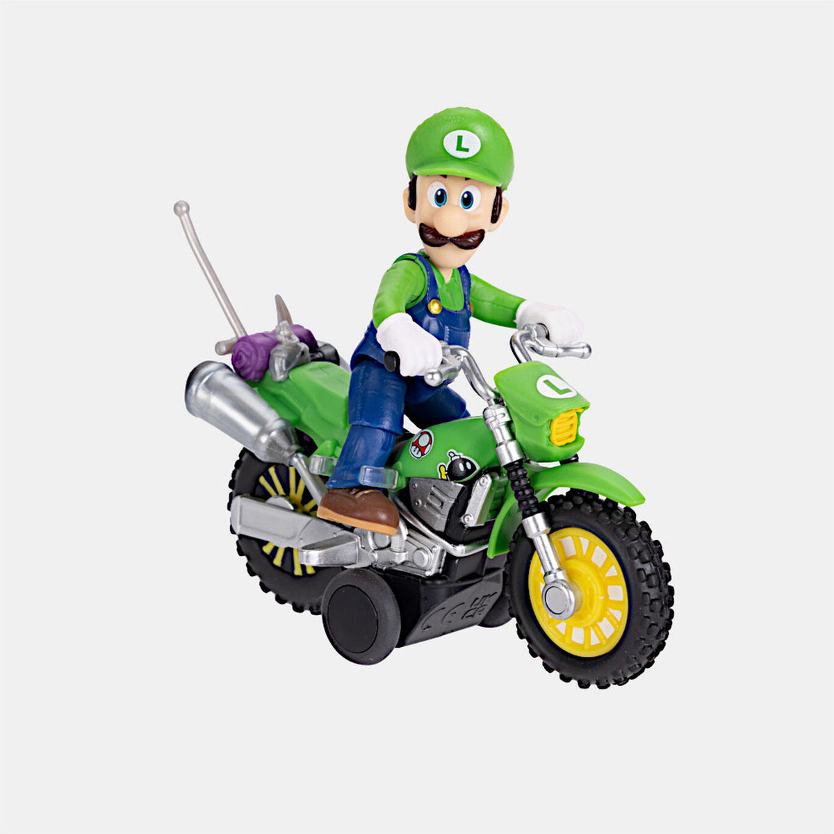 Nintendo Super Mario Pullback Kart Luigi TSM2-22