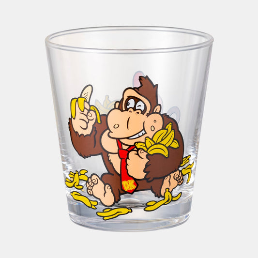 Nintendo Super Mario Donkey Kong Glass NSJ_8_AEAEK