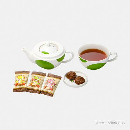 Nintendo Super Mario Yoshi Teapot and Cup Set NSJ_8_AEACX