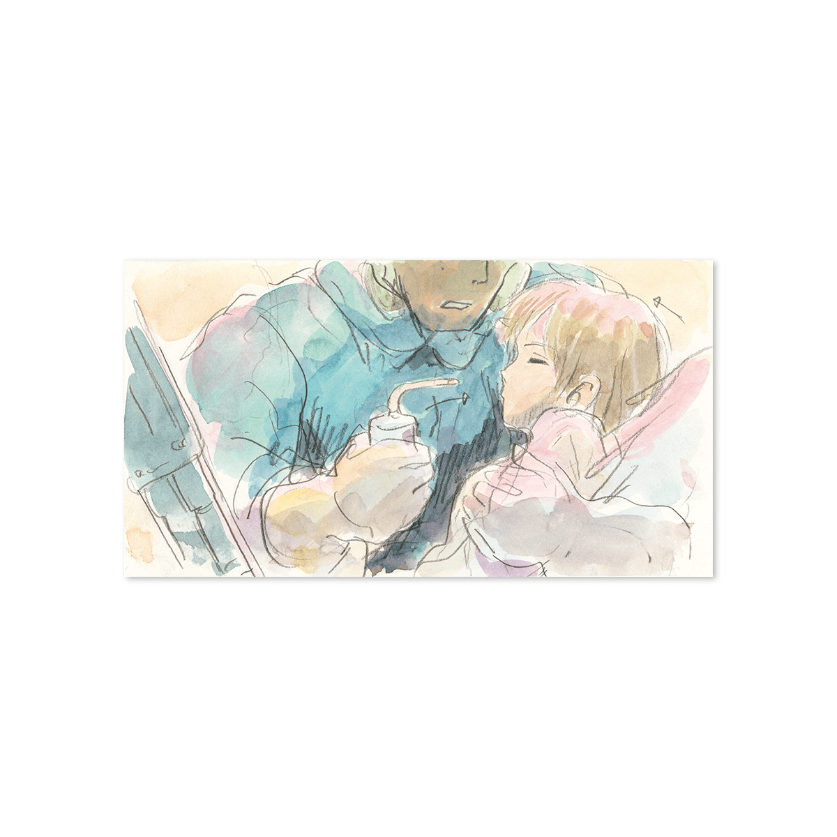 Hayao Miyazaki Image Board Collection 6 Whisper of the Heart & On Your Mark
