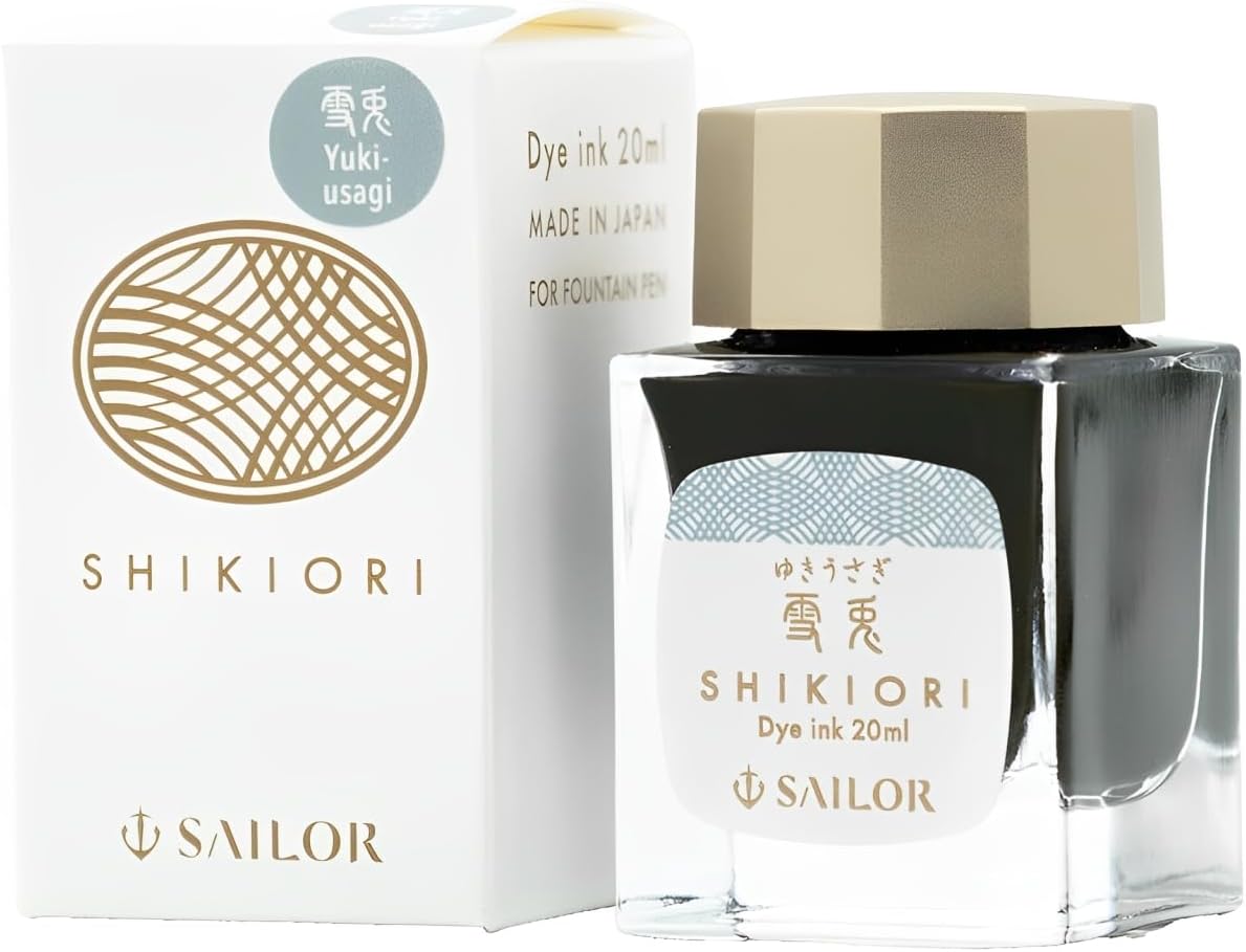Sailor SHIKIORI Fountain Pen Bottled Ink 20ml Dye-Based Collection