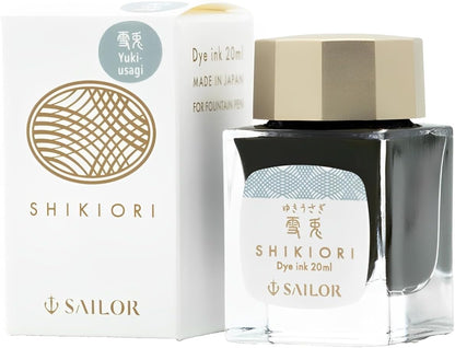 Sailor SHIKIORI Fountain Pen Bottled Ink 20ml Dye-Based Collection