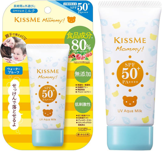 Mommy UV Aqua Milk, SPF50+PA++++ (50 g)