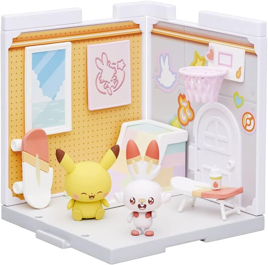 (Pokemon) Pokepeace House - Scorbunny & Pikachu