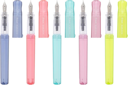 PILOT Kakuno Fountain Pen Fine and Medium Nib Assorted Colors