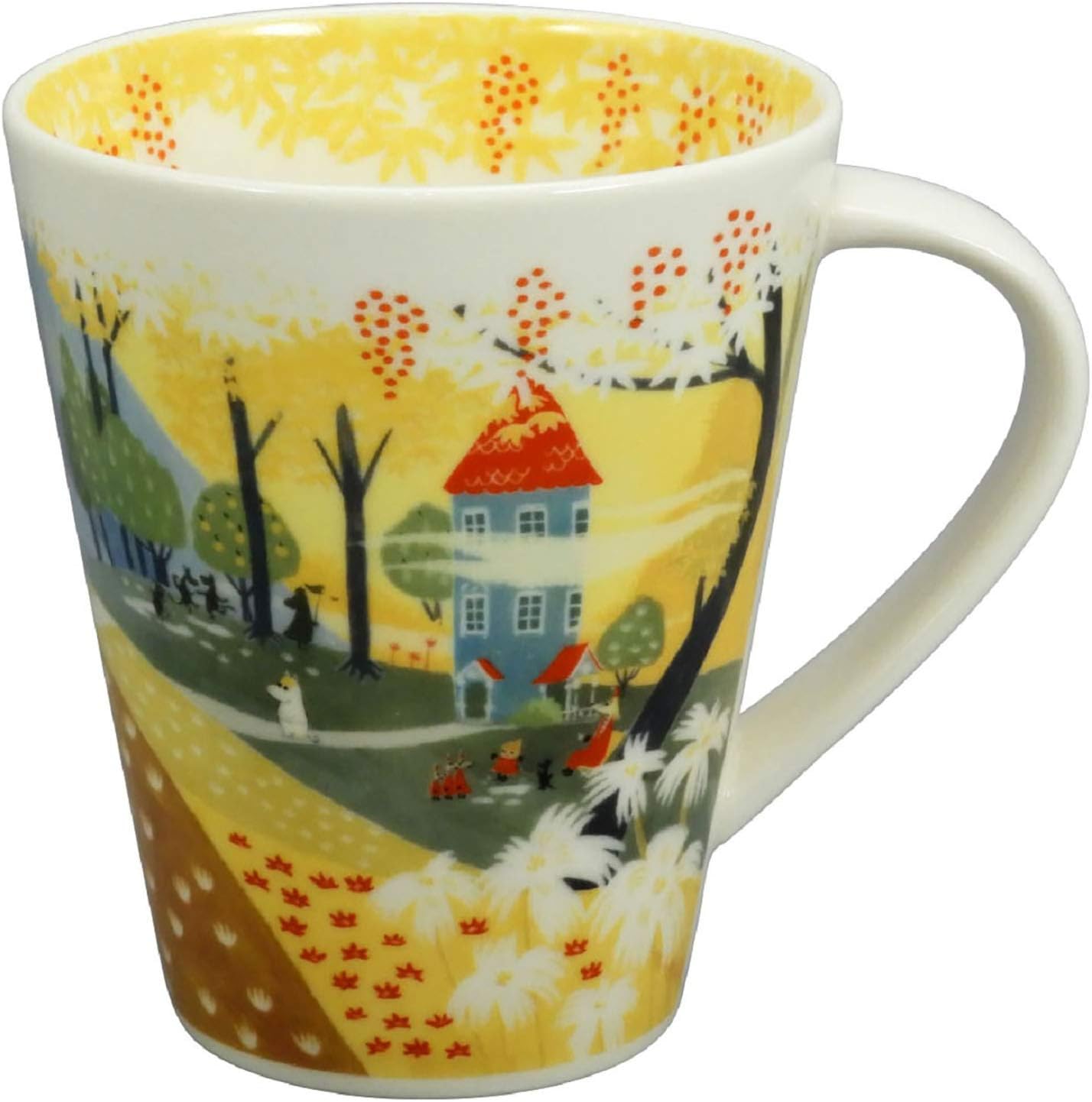 Moomin House Large Ceramic Mug (500ml)