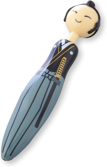 Noren Japanese Character Retractable Ballpoint Pen Funny Souvenir