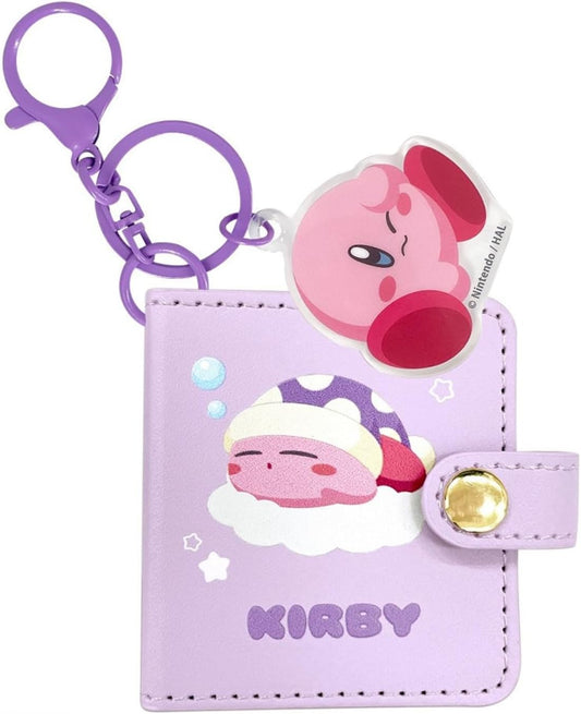 Kirby Mini Sticker Notebook Charm Sleep