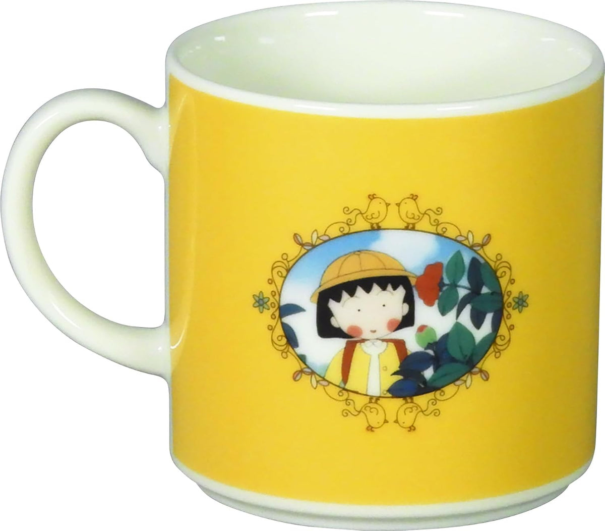 Chibi Maruko-chan 35th Anniversary Ceramic Mug 11.8 fl oz CM41-11