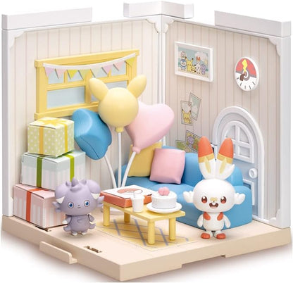 (Pokemon) Pokepeace House - Scorbunny & Espurr