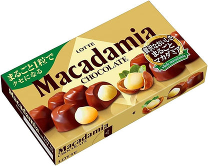 Lotte Macadamia Chocolate