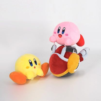 Sanei Boeki Kirby Air Rider Willy Bike Plush Toy 9in