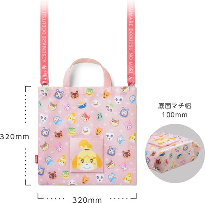 Nintendo Animal Crossing Wrapping x Eco Bag