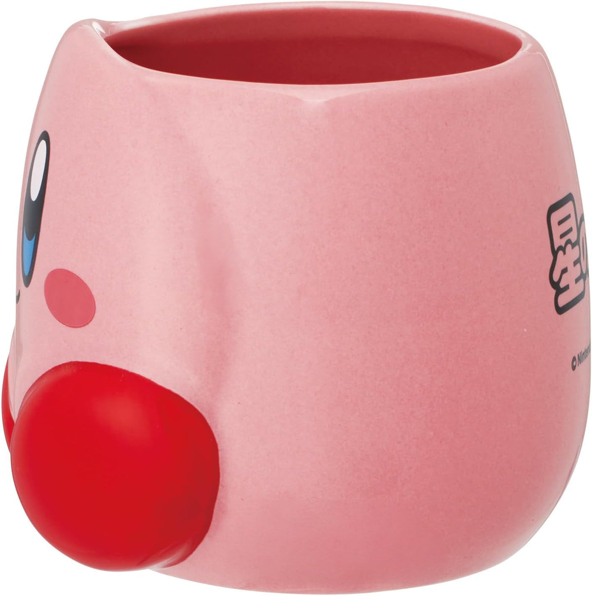 Skater Kirby Die-Cut Ceramic Mug 13 oz