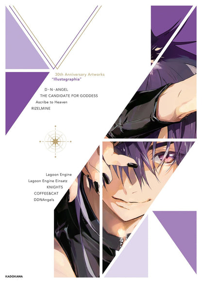 Yukiru Sugisaki 30th Anniversary Artworks Illustagraphia Valfart Art Book