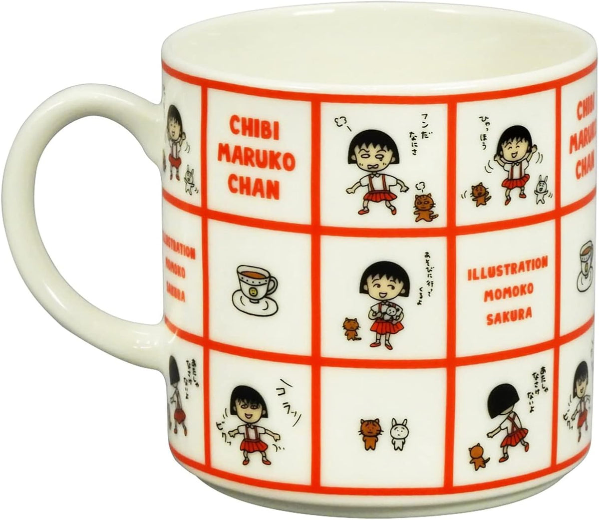 Chibi Maruko-chan 35th Anniversary Ceramic Mug 12 fl oz CM33-11