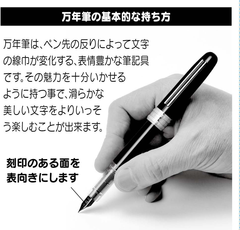 Platinum Plaisir Fountain Pen Fine Point Aluminum Body Blue