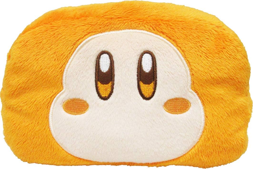 Bandai Kirby 2-in-1 Reversible Plush Pouch