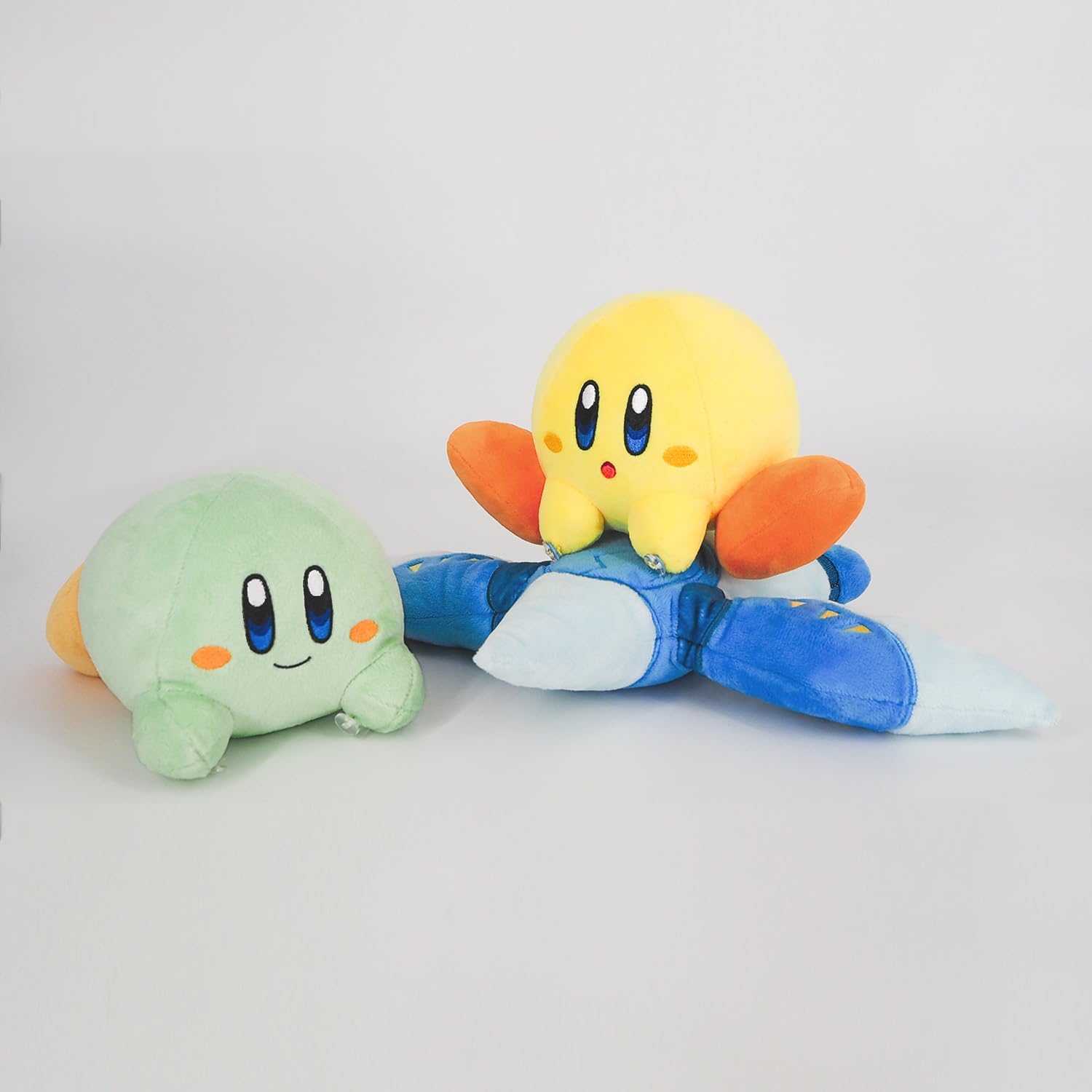 Sanei Boeki Kirby Air Rider Plush Toy Wing Star 13in