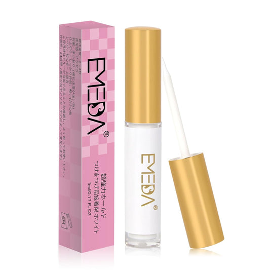 EMEDA Eyelash Glue Super Strong Waterproof Skin-friendly (5 ml)