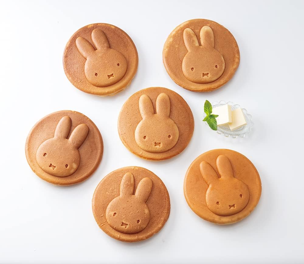 Skater ALHOC1-A Miffy Pancake Maker