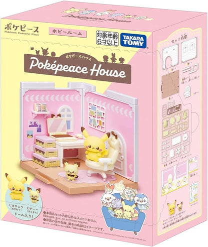 (Pokemon) Pokepeace House - Pichu & Pikachu