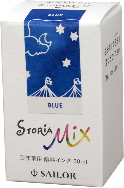 Sailor Storia Mix Pigment Fountain Pen Ink Mixable 20ml