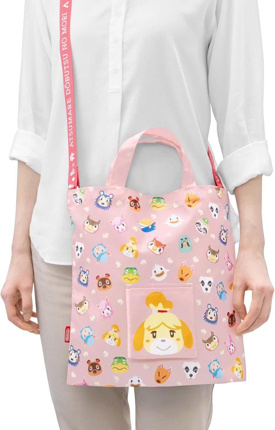 Nintendo Animal Crossing Wrapping x Eco Bag