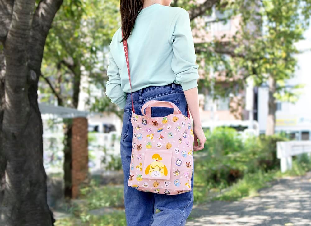 Nintendo Animal Crossing Wrapping x Eco Bag