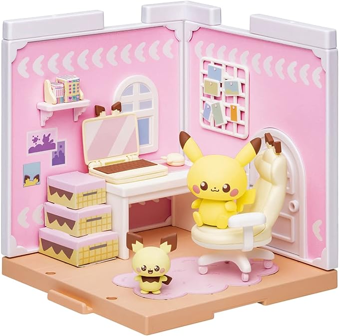 (Pokemon) Pokepeace House - Pichu & Pikachu