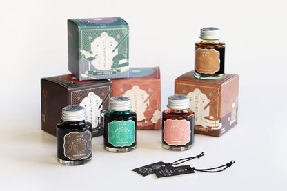 Teranishi Chemical Industries Guitar Taisho Romance Fountain Pen Ink 40ml