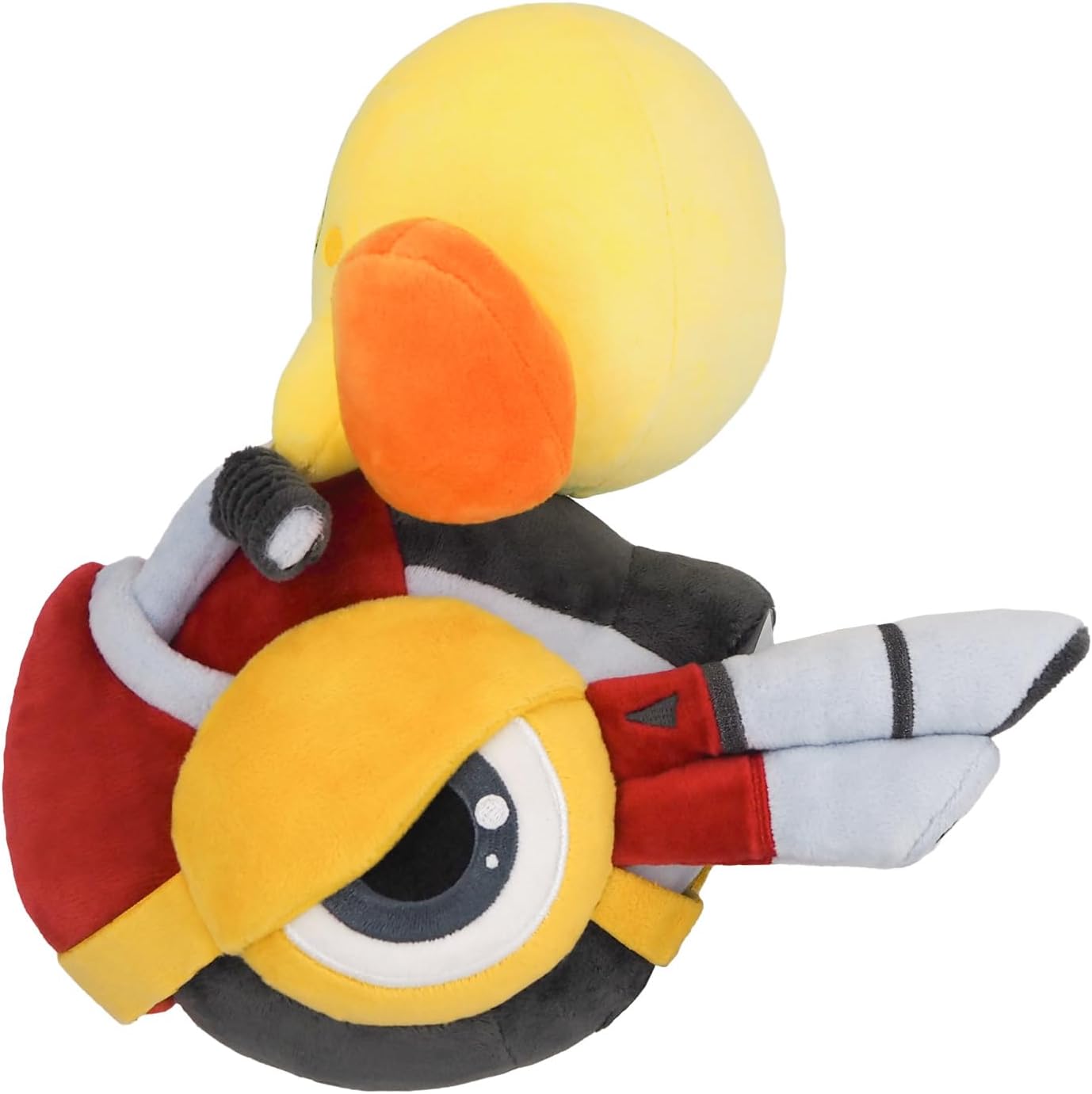 Sanei Boeki Kirby Air Rider Willy Bike Plush Toy 9in
