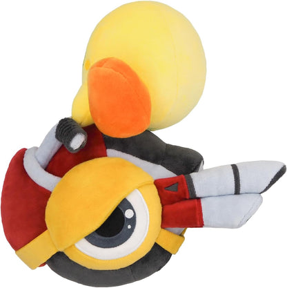 Sanei Boeki Kirby Air Rider Willy Bike Plush Toy 9in