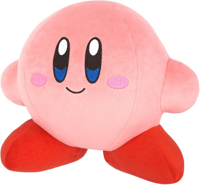 Sanei Boeki Kirby All Star Collection Plush Kirby Medium