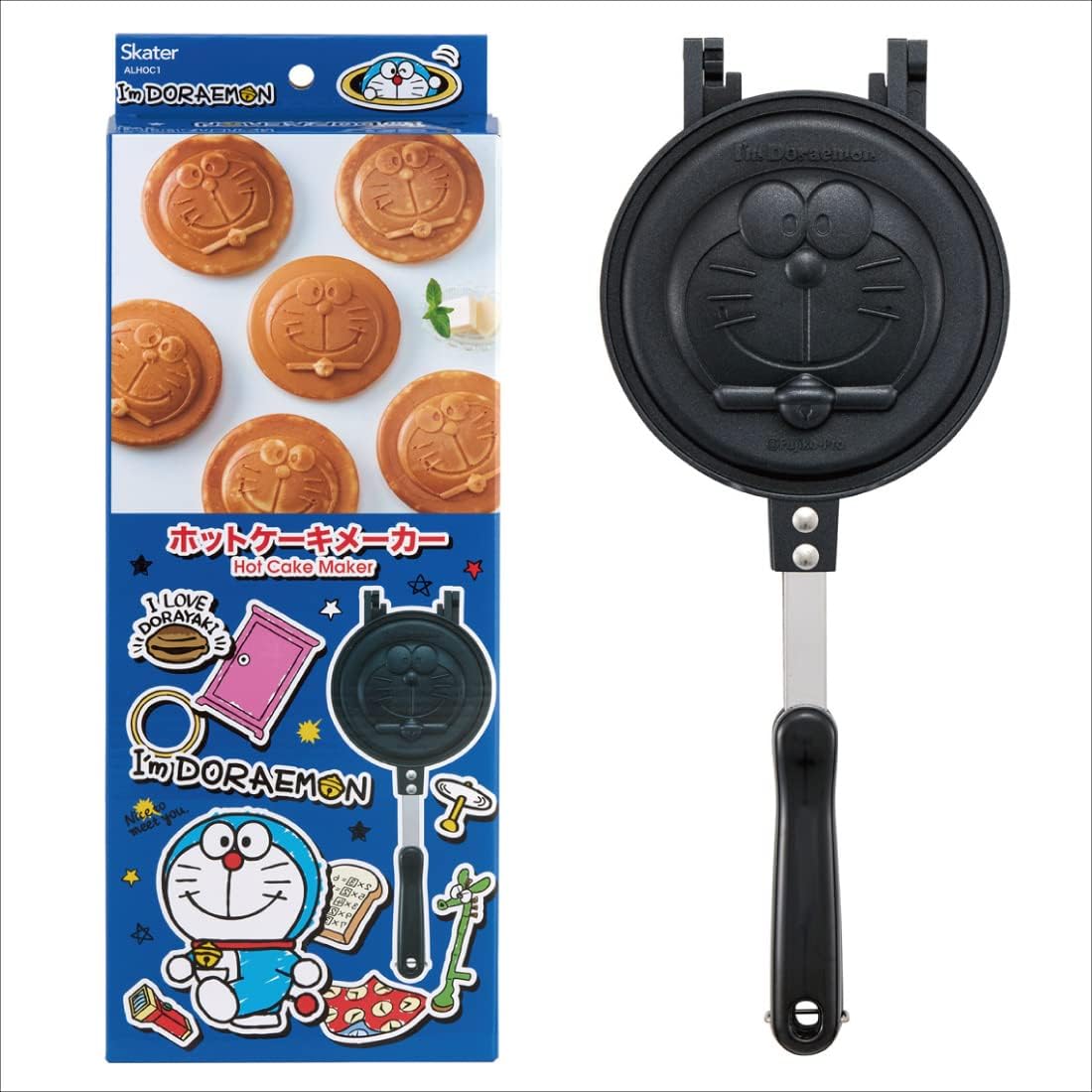 Skater ALHOC1-A Doraemon Hot Cake Maker