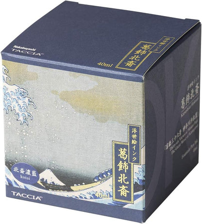TACCIA Ukiyo-e Fountain Pen Ink 40ml Water-Based Dye