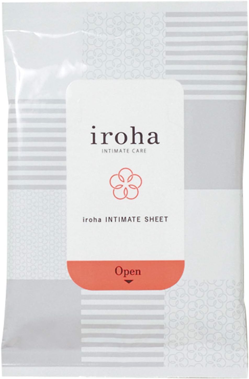 iroha INTIMATE SHEET Set of 2  for Delicate Care  - 20 pieces