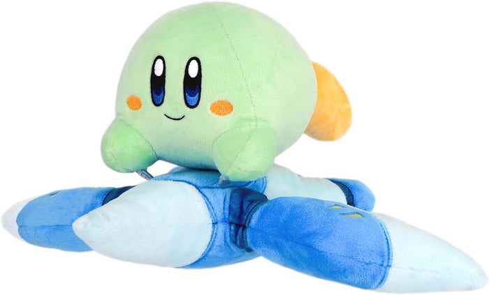 Sanei Boeki Kirby Air Rider Plush Toy Wing Star 13in