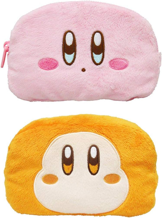 Bandai Kirby 2-in-1 Reversible Plush Pouch