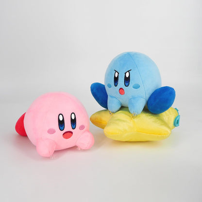 Sanei Kirby Air Ride Warp Star Plush Toy