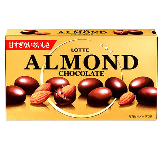 Lotte Almond Chocolate 86g