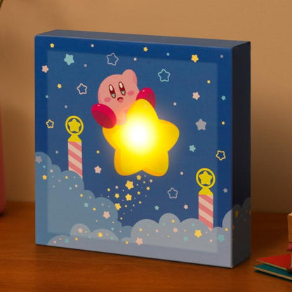 Kirby's Dream Land LED Light Canvas Art x Gift Box