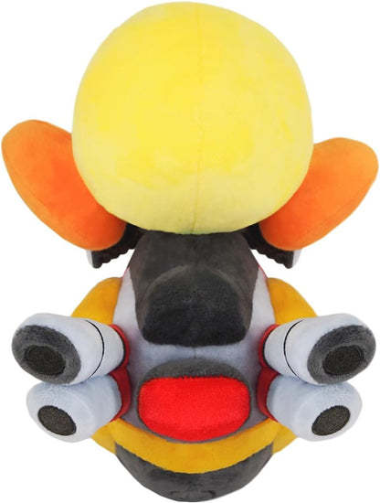 Sanei Boeki Kirby Air Rider Willy Bike Plush Toy 9in