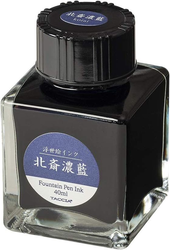 TACCIA Ukiyo-e Fountain Pen Ink 40ml Water-Based Dye
