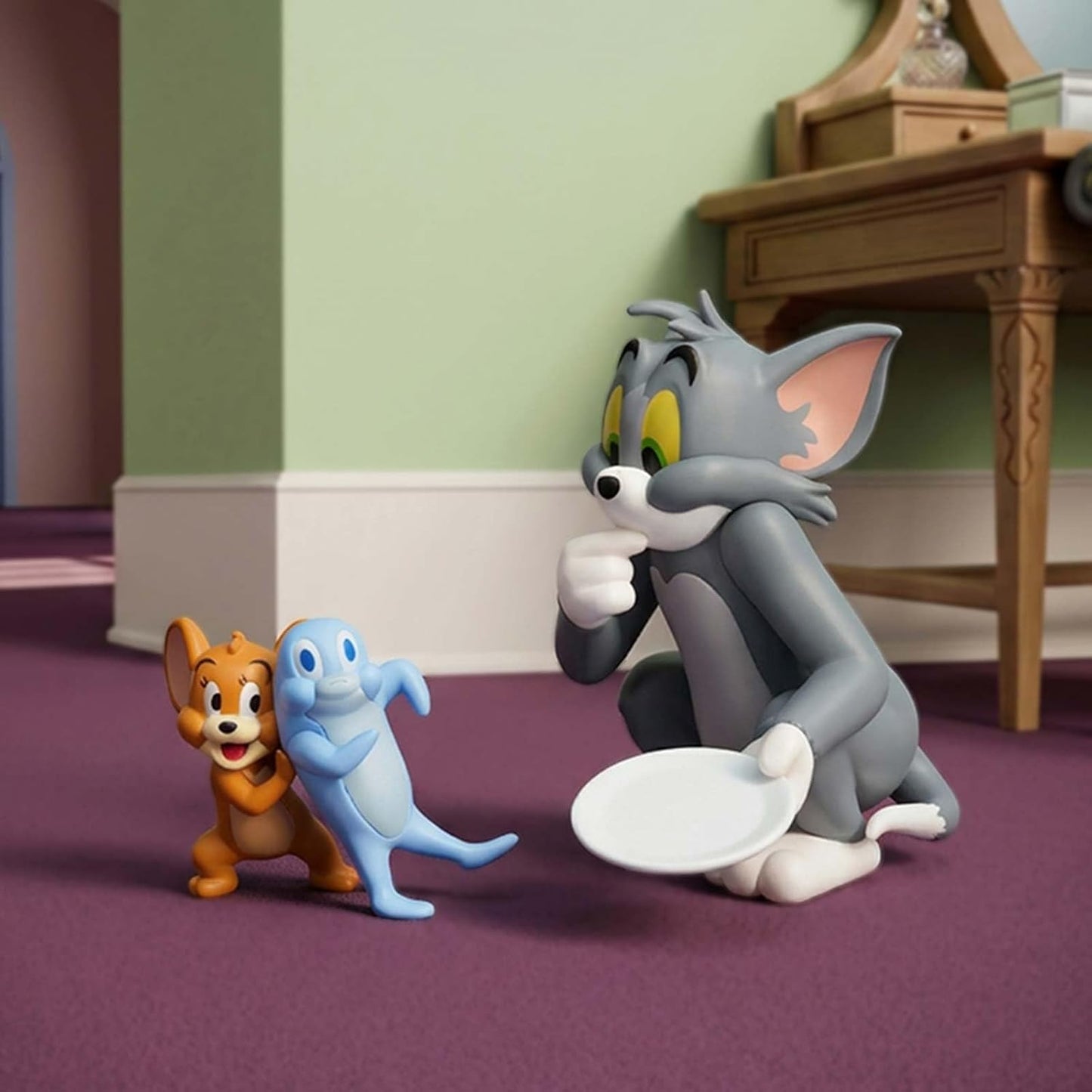 52TOYS Tom and Jerry Co-op Chaos Blind Box PVC Figure